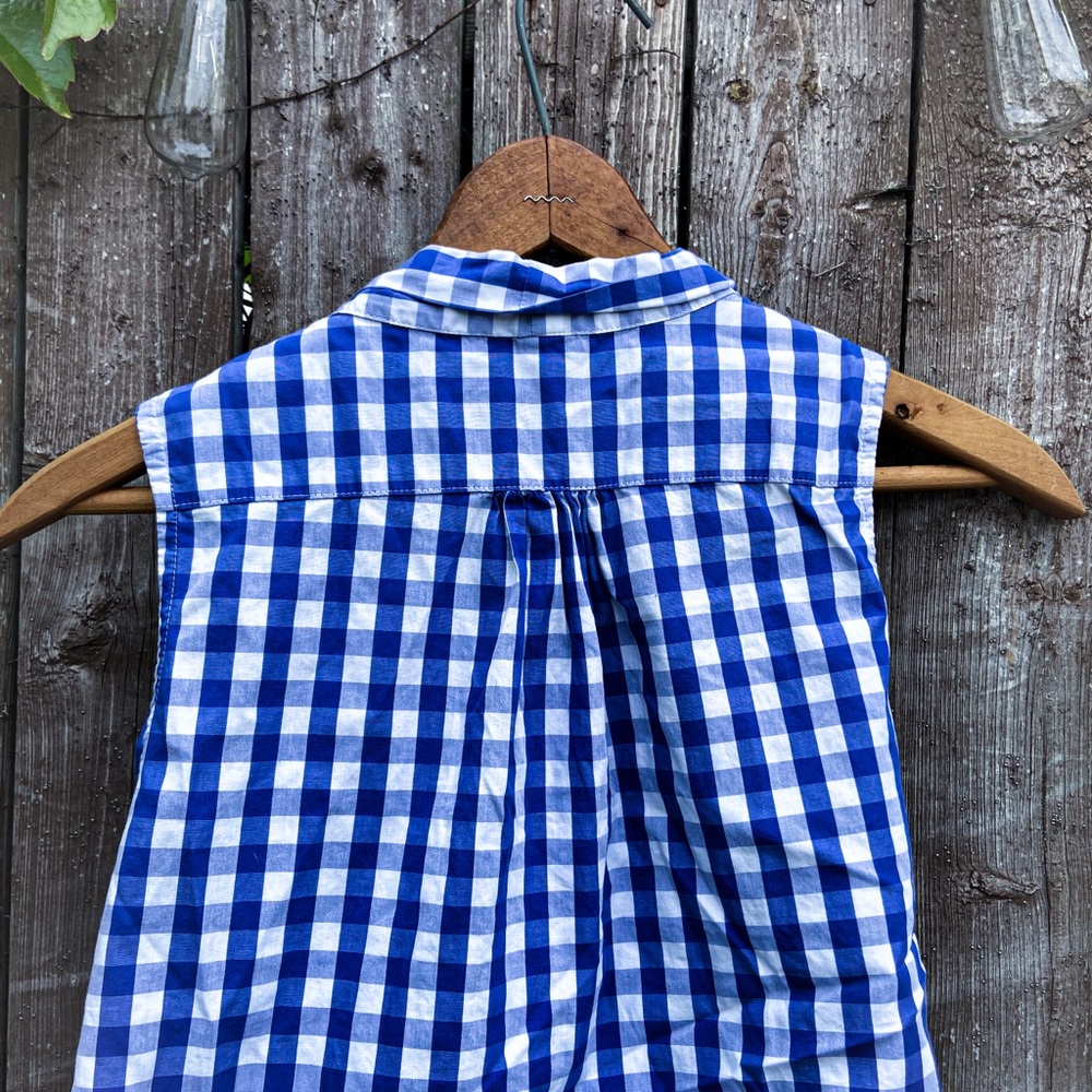 Cotton light Blouse 💙🤍